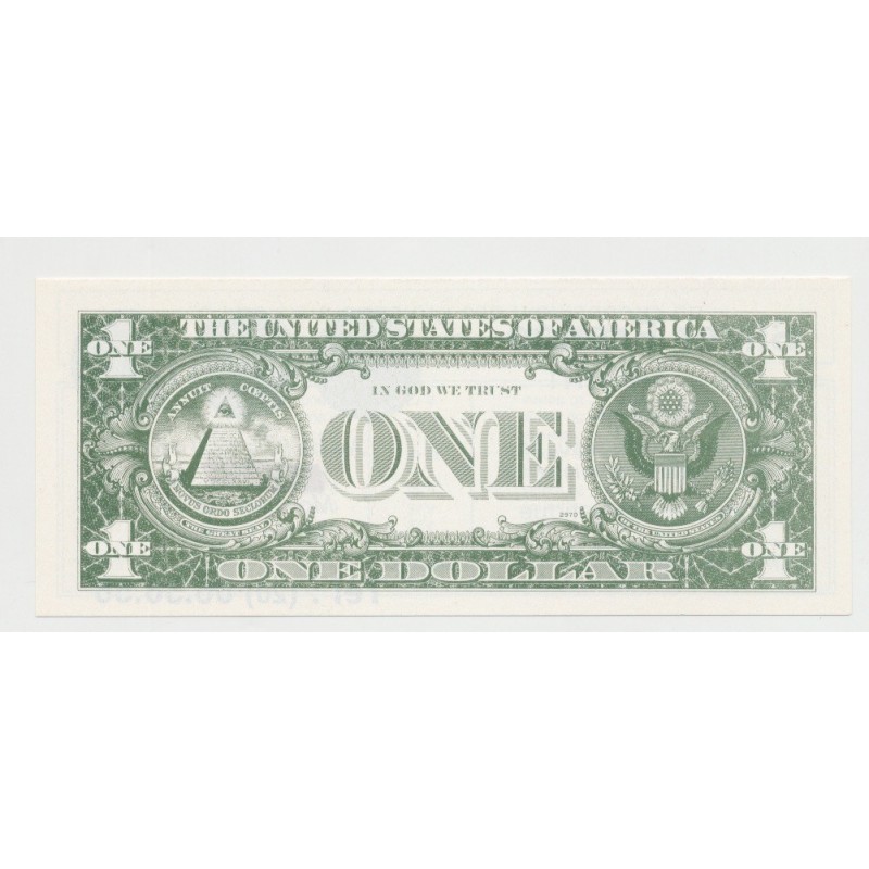 Billet publicitaire - 1 Dollar Silver France 
