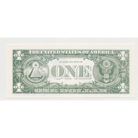 Billet publicitaire - 1 Dollar Silver France 