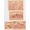 Billet publicitaire - Série 4 Billets - 50/100/500/1000