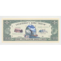 Billet Fantaisie - SURFIN - 1 million dollar