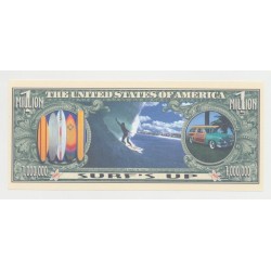Billet Fantaisie - SURFIN - 1 million dollar 2