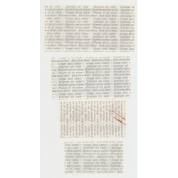Billet publicitaire - Série 4 Billets - Banque enfantine - 5/10/50/100 Francs 2