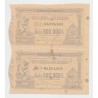 Billet Loterie - Lot 2 - Union centrale des arts décoratifs - Billet 1 Franc