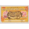 Billet Loterie - 10 dollars loterie de la reconstruction - Saigon