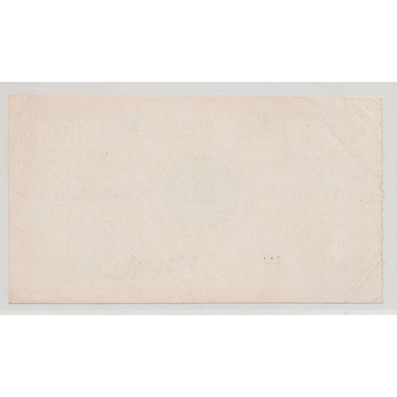 Billet Loterie nationale - 1/10 comptoir commercial des loteries Paris - 1939
