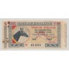Billet Loterie nationale - 100 Francs - Grand prix de Paris 1936 - Lot de 2ex