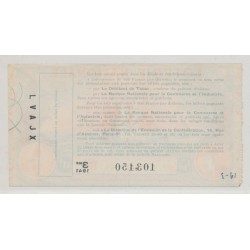 Billet Loterie nationale - Confédération débitants tabac de France - 1941 2