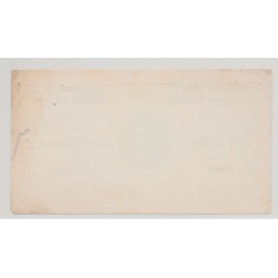 Billet Loterie nationale - 1/10e 1937 - comptoir commercial des loteries Paris 2