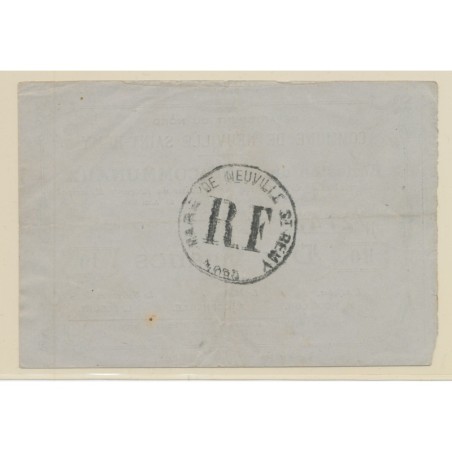 Dept59 - 10 Francs Neuville - 29.08.1915 - TTB