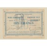Dept59 - 10 Francs Orchies - 1915 - tb+/TTB