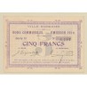 Dept59 - 5 Francs Orchies - 1914 - TTB