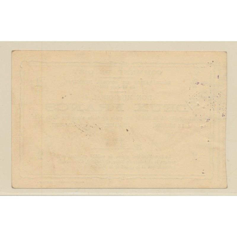 Dept59 - 2 Francs Oisy - 1915 - TTB+