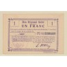 Dept59 - 1 Franc Oisy - TTB+