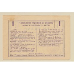 Dept59 - 1 Franc Oisy - TTB+ 2