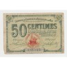 Dept17 - 50 Centimes Rochefort sur mer - 1920 - 1ere série - TB+