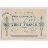 Dept59 - 20 Francs Proville - 1915 - TB+/TTB