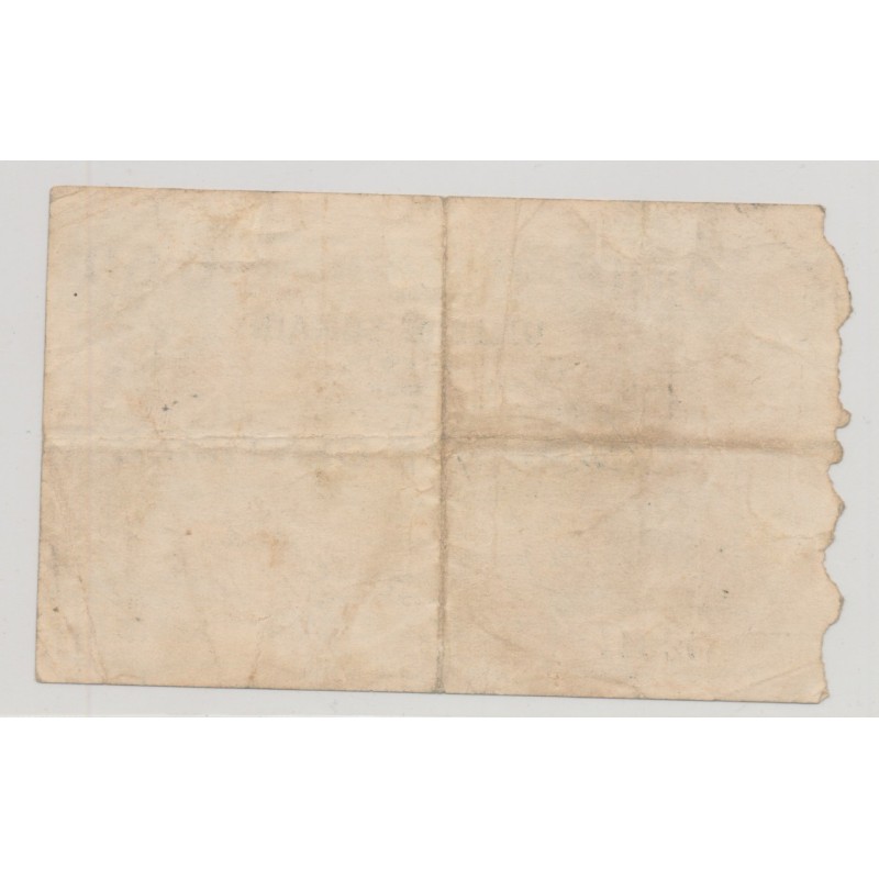 Dept59 - 50 Centimes Somain - 1915 - TB+/TTB