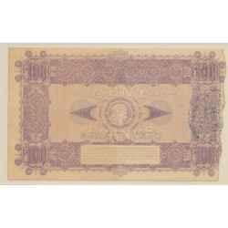 Dept59 - 100 Francs valenciennes 1917 - TTB 2