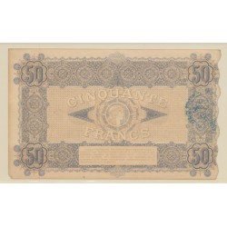 Dept59 - 50 Francs valenciennes 1916 - TTB+/SUP 2