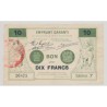 Dept59 - 10 Francs valenciennes 1914 - TTB