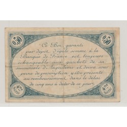 Dept 16 - 50 Centimes Angoulême - 1915 - 4e série - TB+ 2