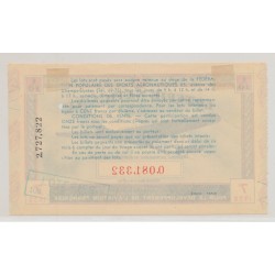 Billet Loterie nationale - Jeunesse de France - l'aviation t'appelle - 1938 2