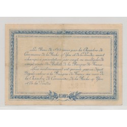 Dept85 - 25 Centimes La Roche sur Yon - 1916 - TTB 2