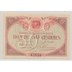 Dept44 - 50 Centimes Nantes - J - TTB+