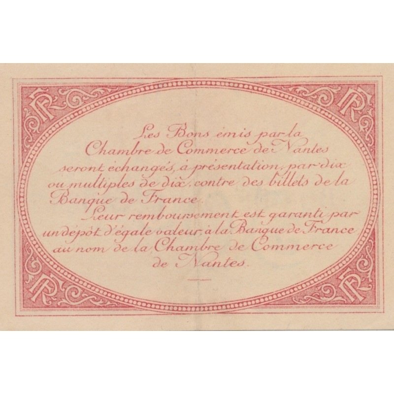 Dept44 - 50 Centimes Nantes - J - TTB+