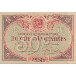 Dept44 - 50 Centimes Nantes - K - TTB+