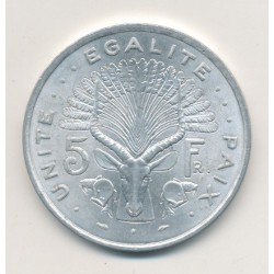 Djibouti - 5 Francs - 1977