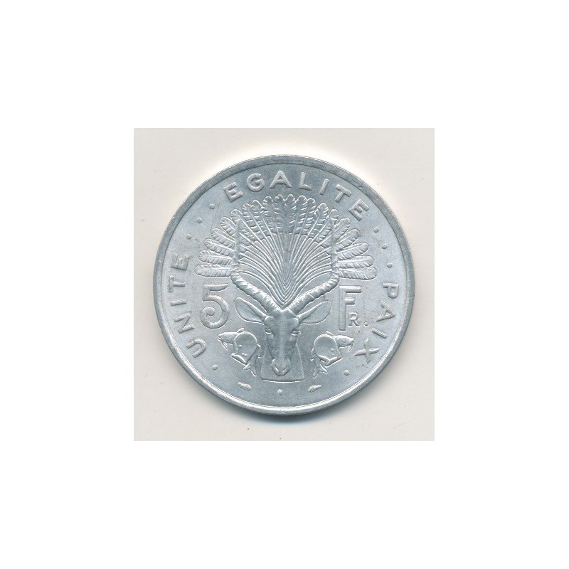 Djibouti - 5 Francs - 1977