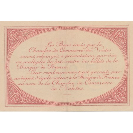 Dept44 - 50 Centimes Nantes - K - TTB+