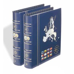 Lot Classeurs Euro Vista Tome 1+2