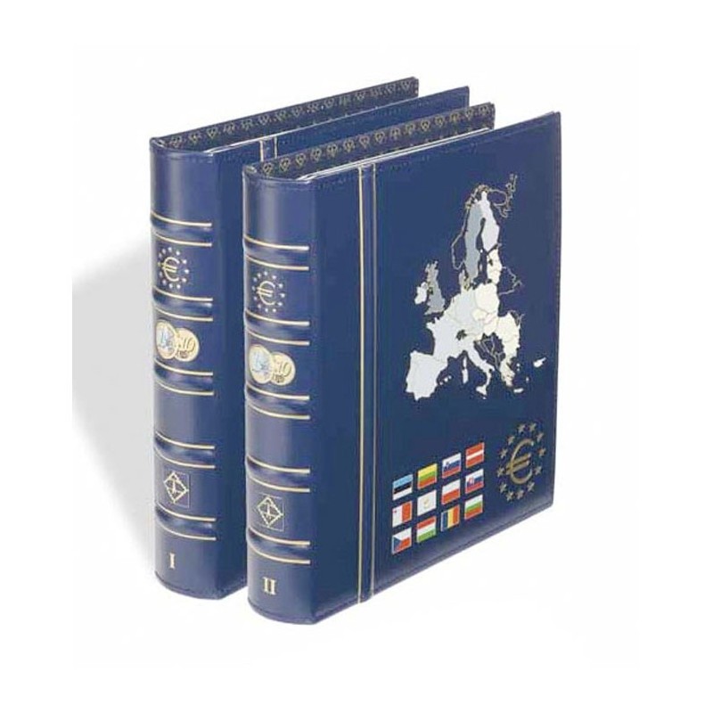Lot Classeurs Euro Vista Tome 1+2