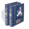 Lot Classeurs Euro Vista Tome 1+2