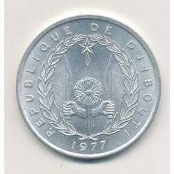 Djibouti - 5 Francs - 1977 2