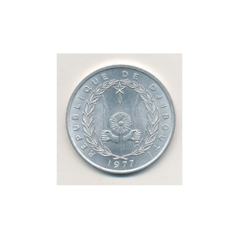 Djibouti - 5 Francs - 1977
