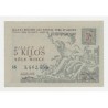 Billets 5 Kilos de tole mince - 1948 - TTB+