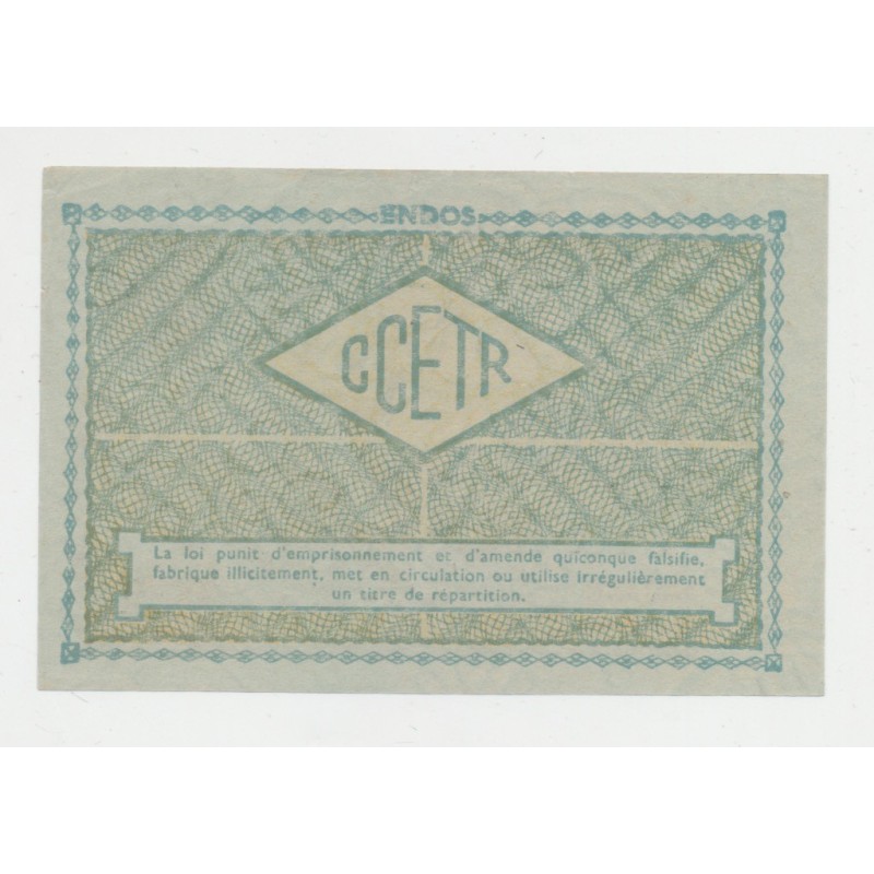 Billets 5 Kilos de tole mince - 1948 - TTB+