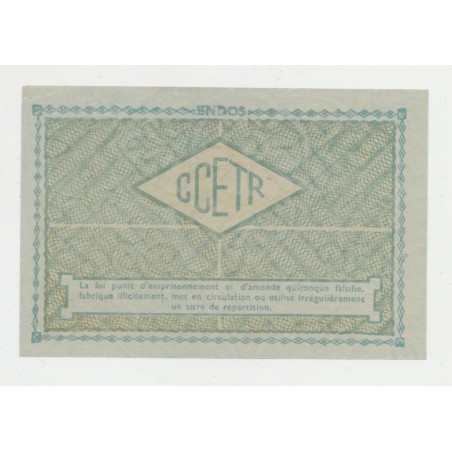 Billets 5 Kilos de tole mince - 1948 - TTB+
