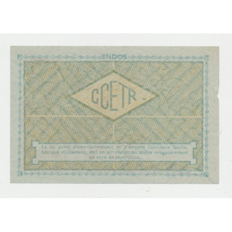 Billets 5 Kilos acier ordinaire - 1948 - TTB+