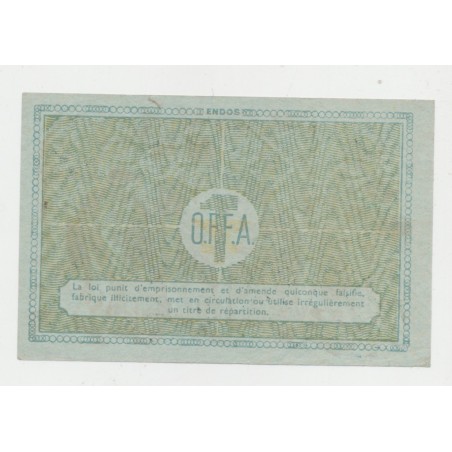 Billets 5 Kilos acier ordinaire - 1947 - TTB
