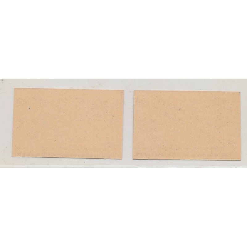 Lot 2 Billets carton - L'isle en jourdain et canton - 5 et 10 centimes - SUP