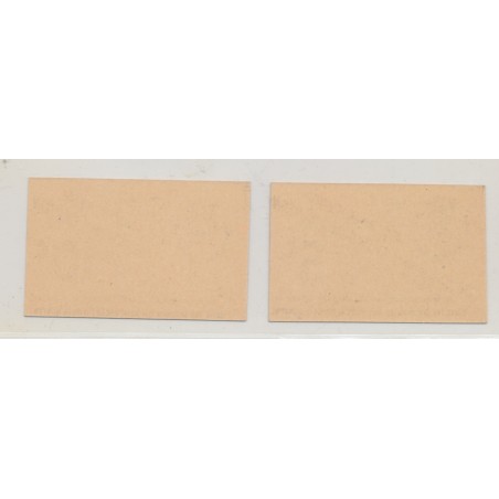 Lot 2 Billets carton - L'isle en jourdain et canton - 5 et 10 centimes - SUP