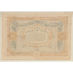 Dept59 - 100 Francs Maubeuge - 1917 - TTB+ 2