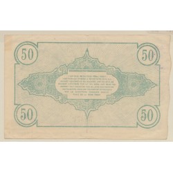 Dept59 - 50 Francs Maubeuge - 1916 - TTB+ 2
