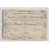 Dept59 - 2 Francs Masnières - 1914 - TB