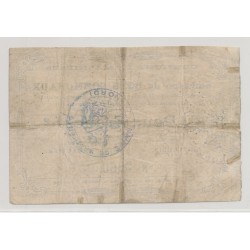 Dept59 - 2 Francs Masnières - 1914 - TB 2