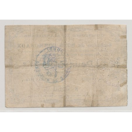 Dept59 - 2 Francs Masnières - 1914 - TB